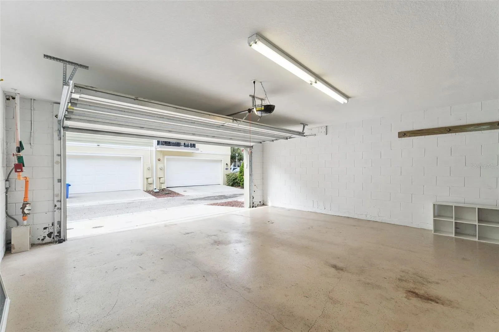 Garage to Alley