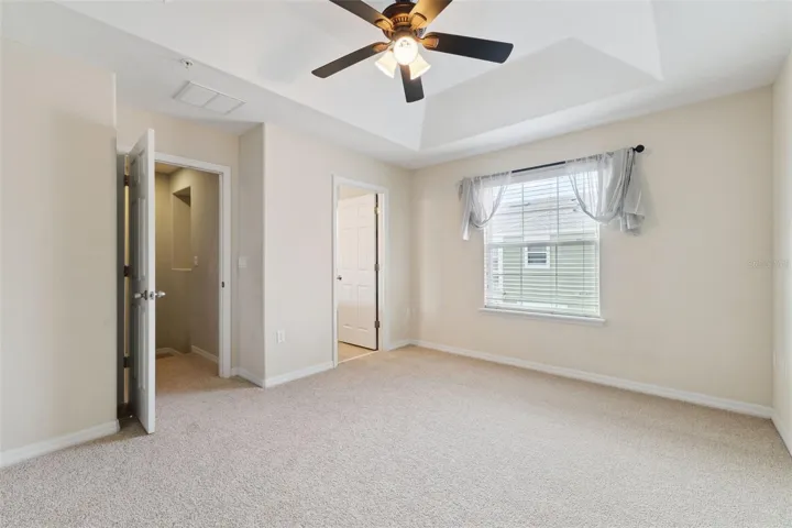 Secondary Bedroom Upstairs with Ensuite