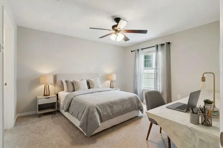 Virtually Staged Bedroom 3
