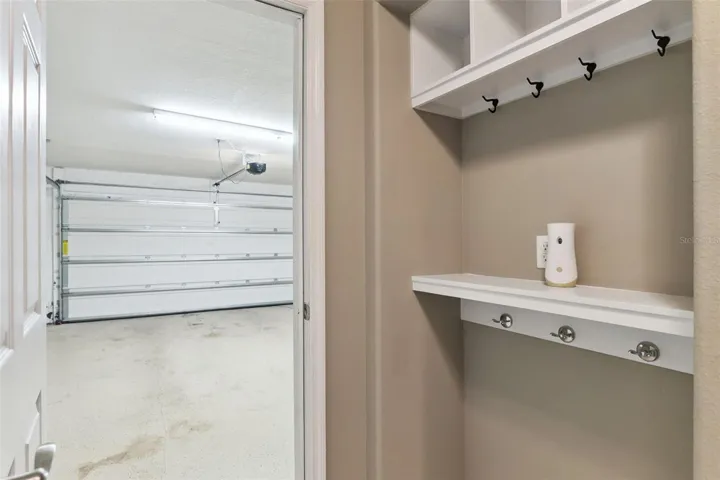 Arrival Center from Garage