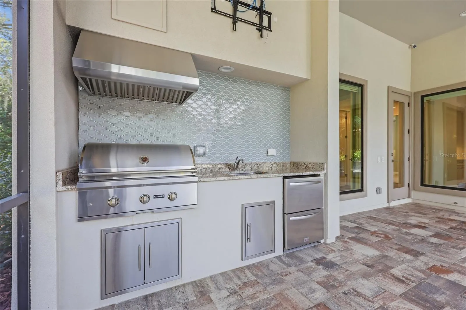 Outdoor entertaining