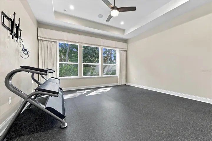 Gym/bonus room