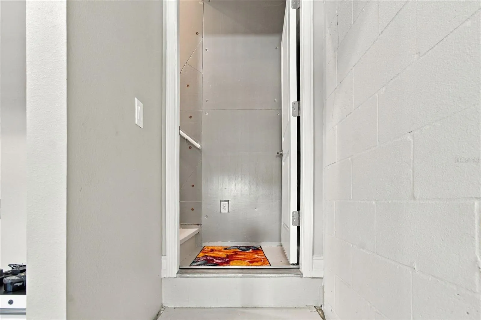 Stairs to Storage Room