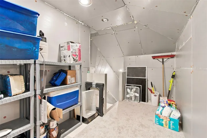 Insulated Storage Room