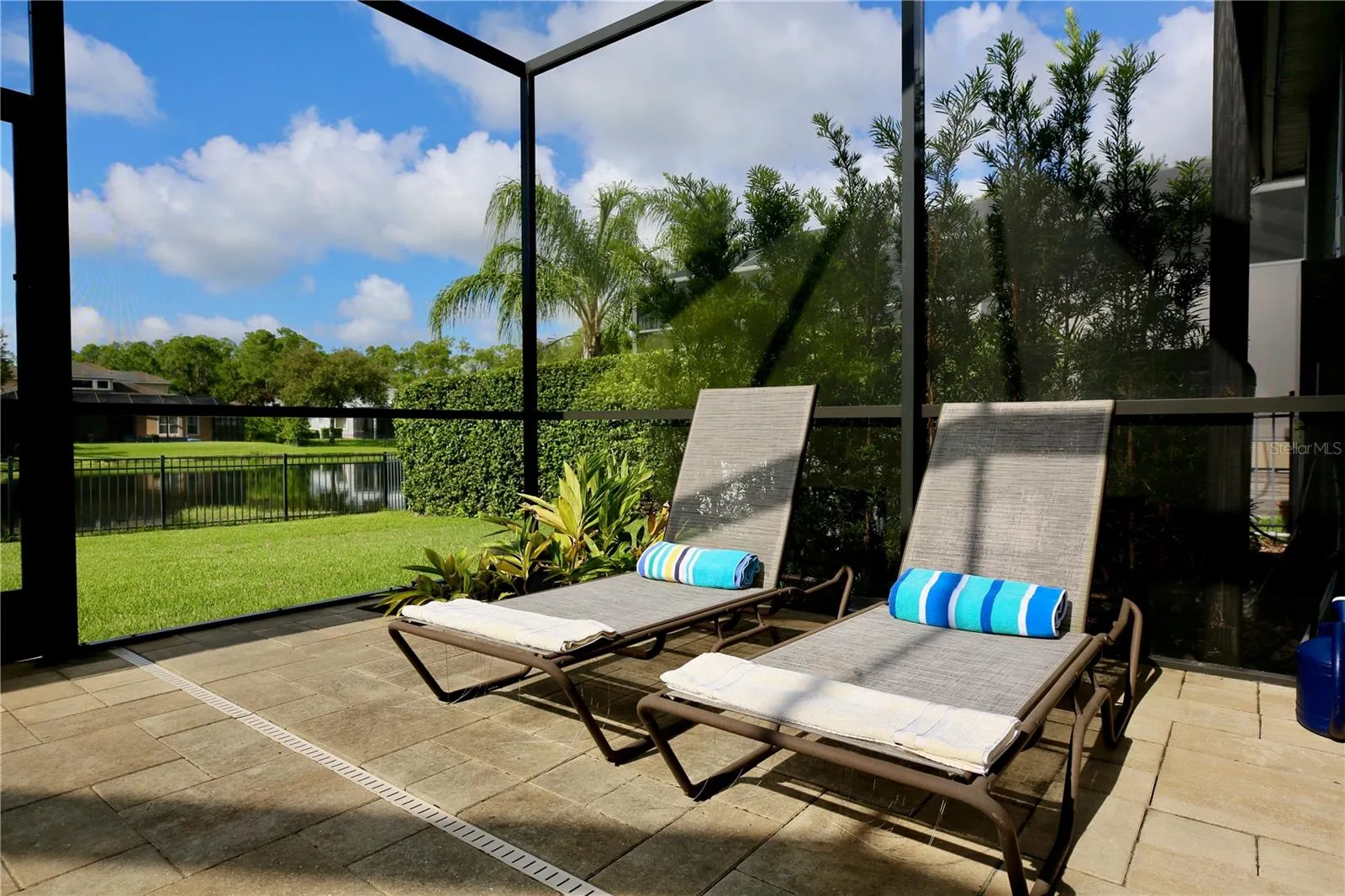 Inside Pool Lanai