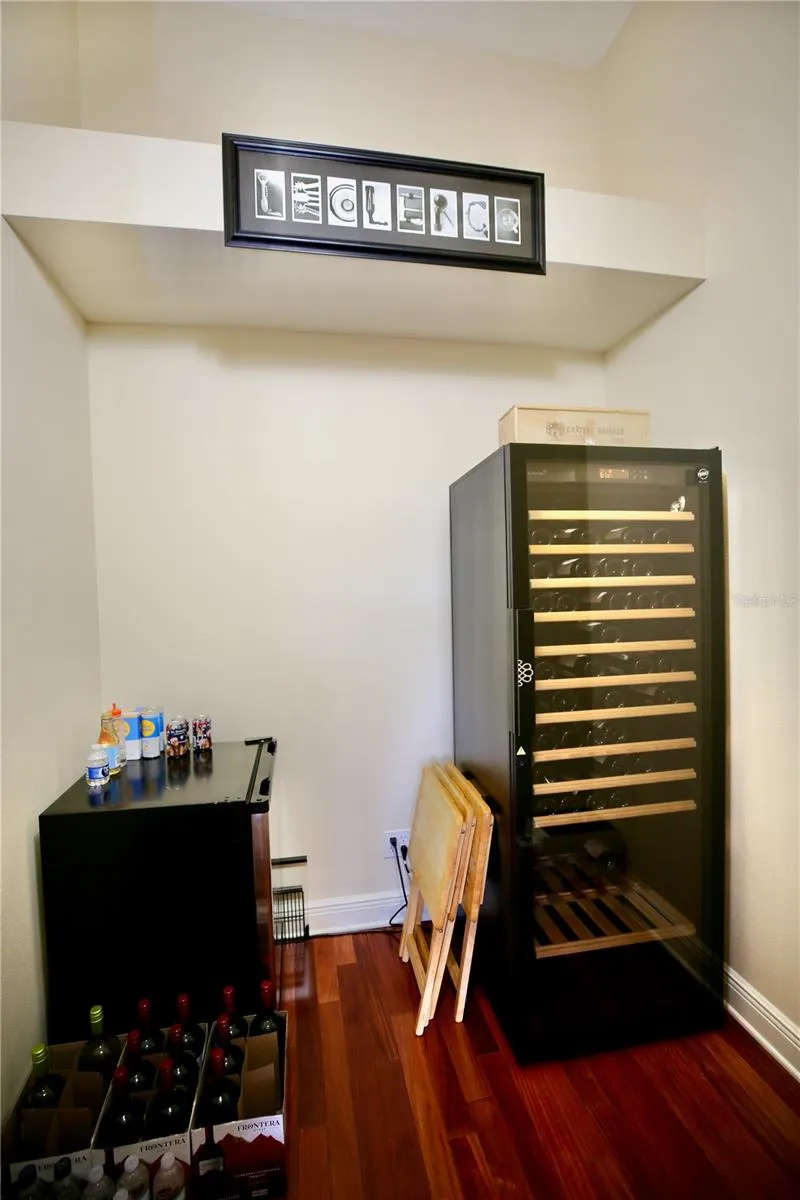 *Bonus Room for your Wine &amp; Beverages