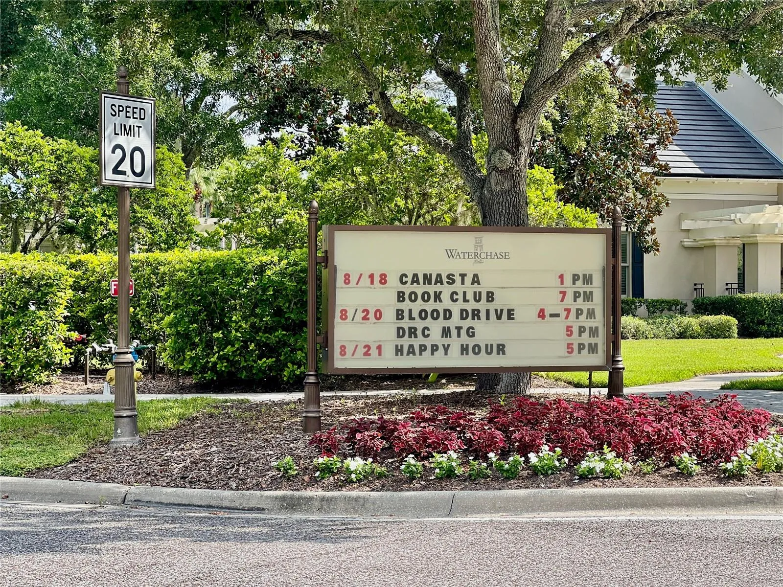 The Community Board for homeowners to stay informed.