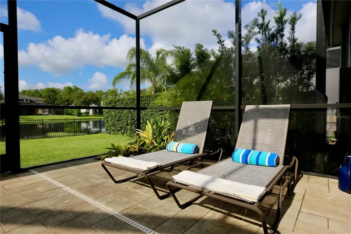 Inside Pool Lanai