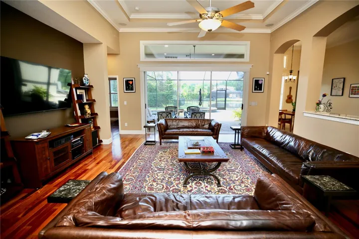 Beautiful Family Room