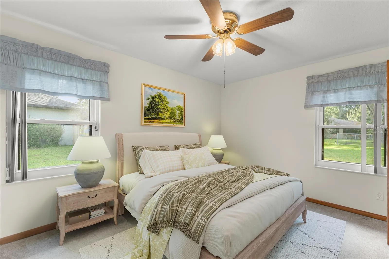 Guest Bedroom 1-Virtually Staged