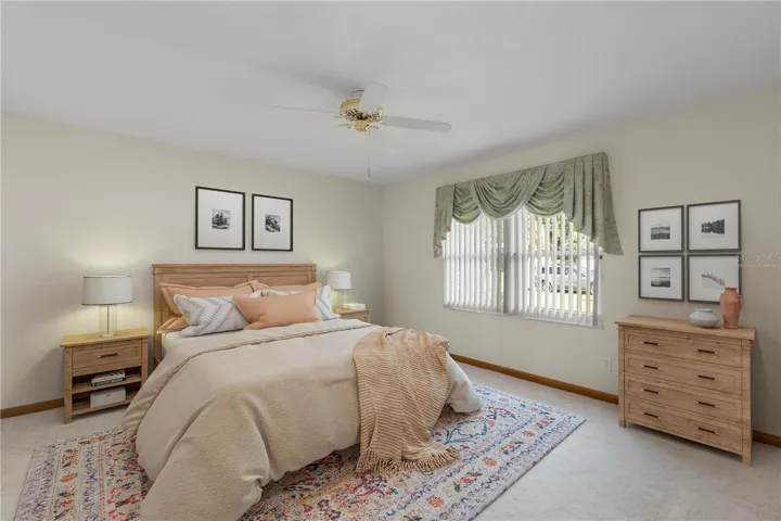 Primary Suite-Virtually Staged