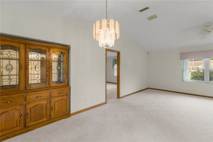 View From Dining Room