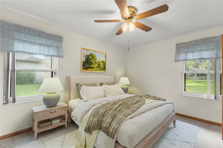 Guest Bedroom 1-Virtually Staged