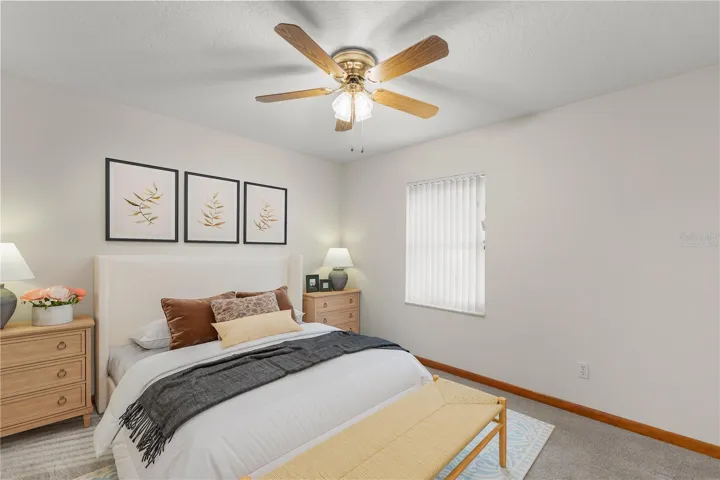 Guest Bedroom 2-Virtually Staged