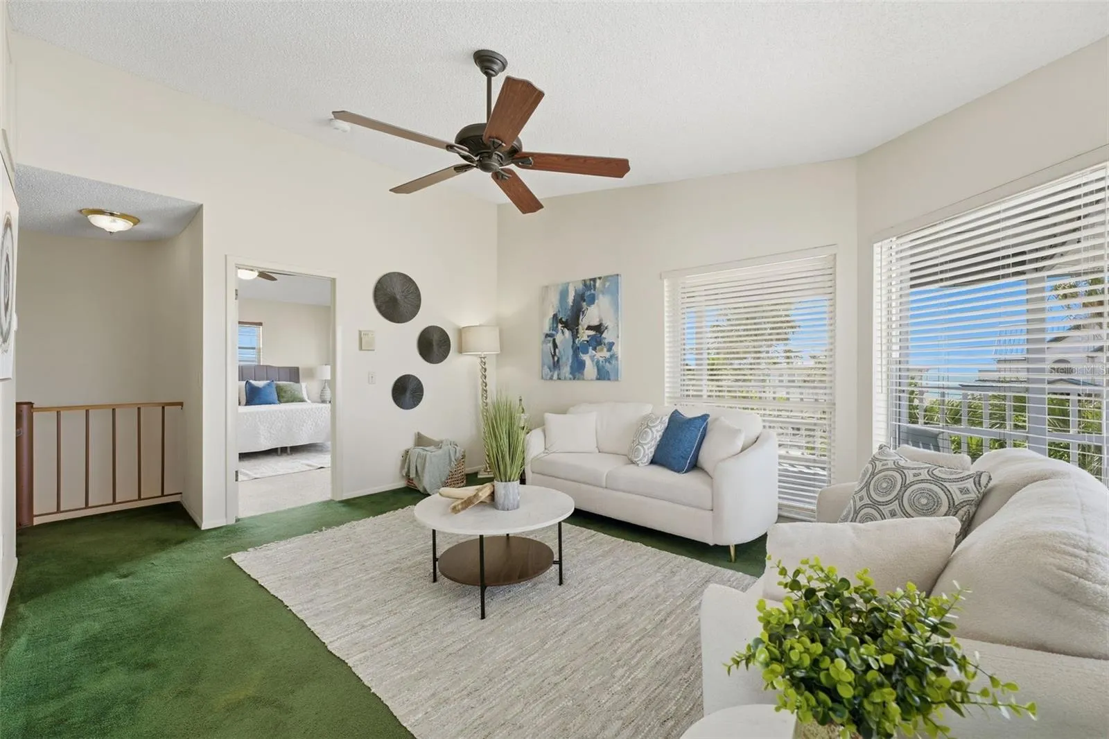Living Room on 3rd Level
