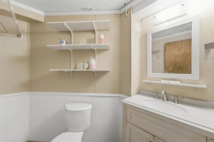 1/2 Bathroom on Ground Level