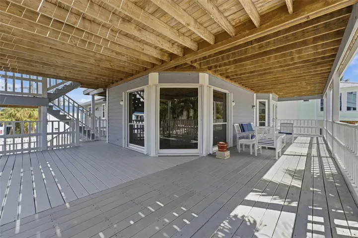 2nd Story Balcony