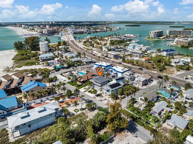 John's Pass in the Background