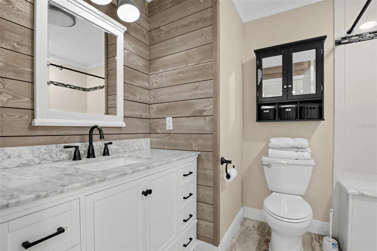 Primary bathroom