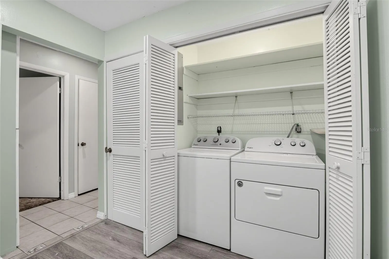 Laundry area