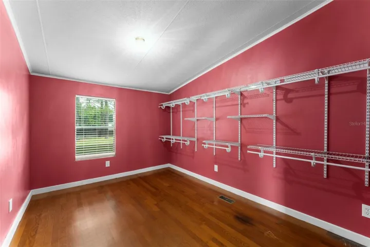 Primary Bedroom Closet