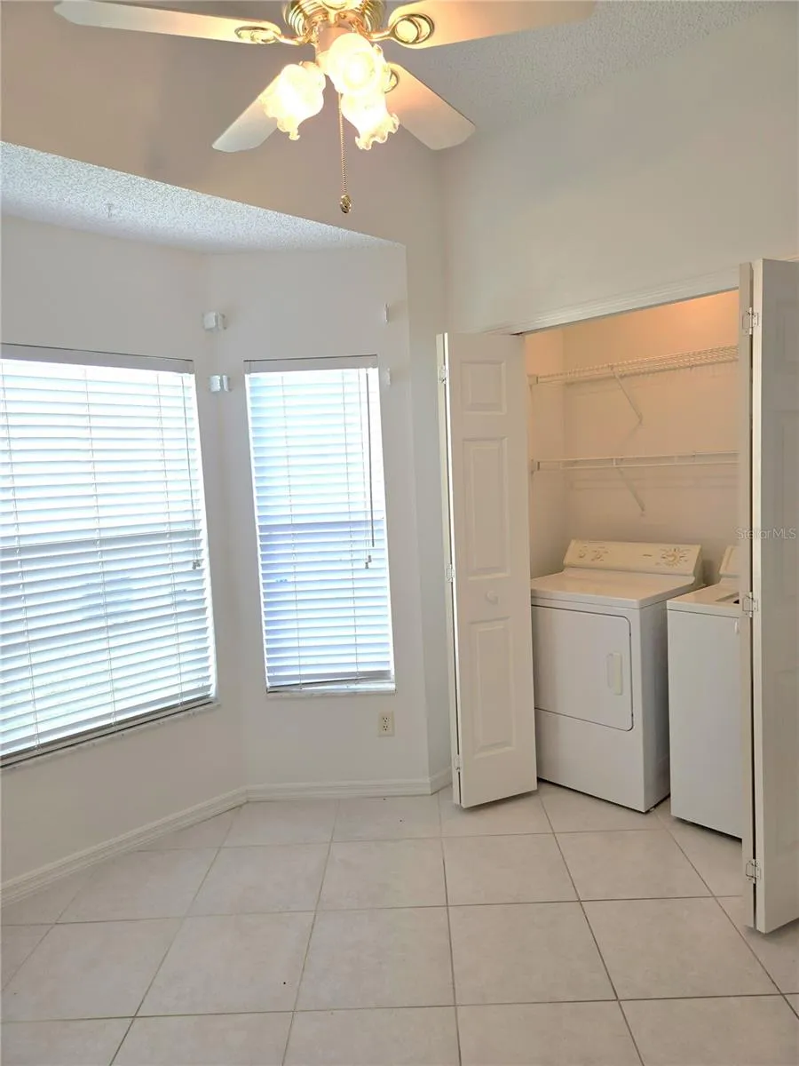 Laundry Closet