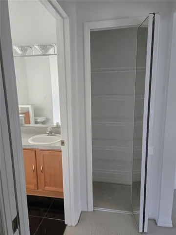 Guest Bathroom &amp; Linen Closet