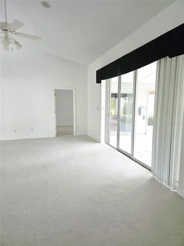 Family Room: Entry to the Lanai