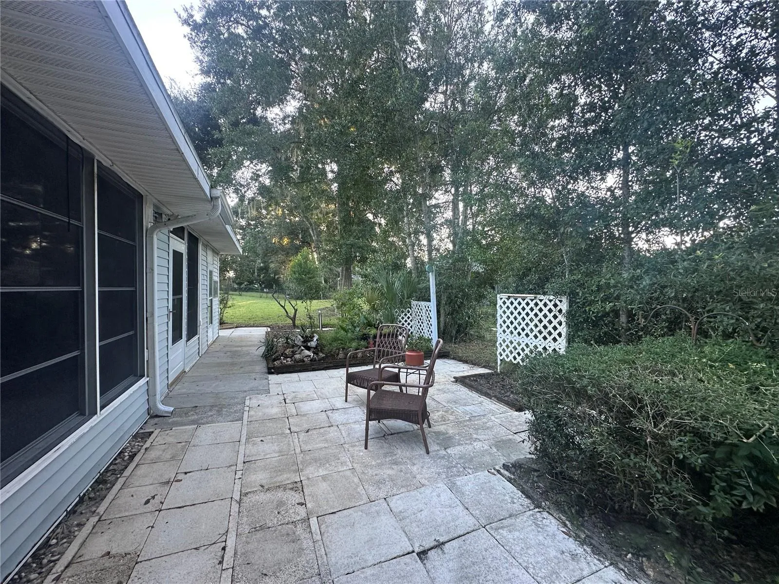 Back Of Home
