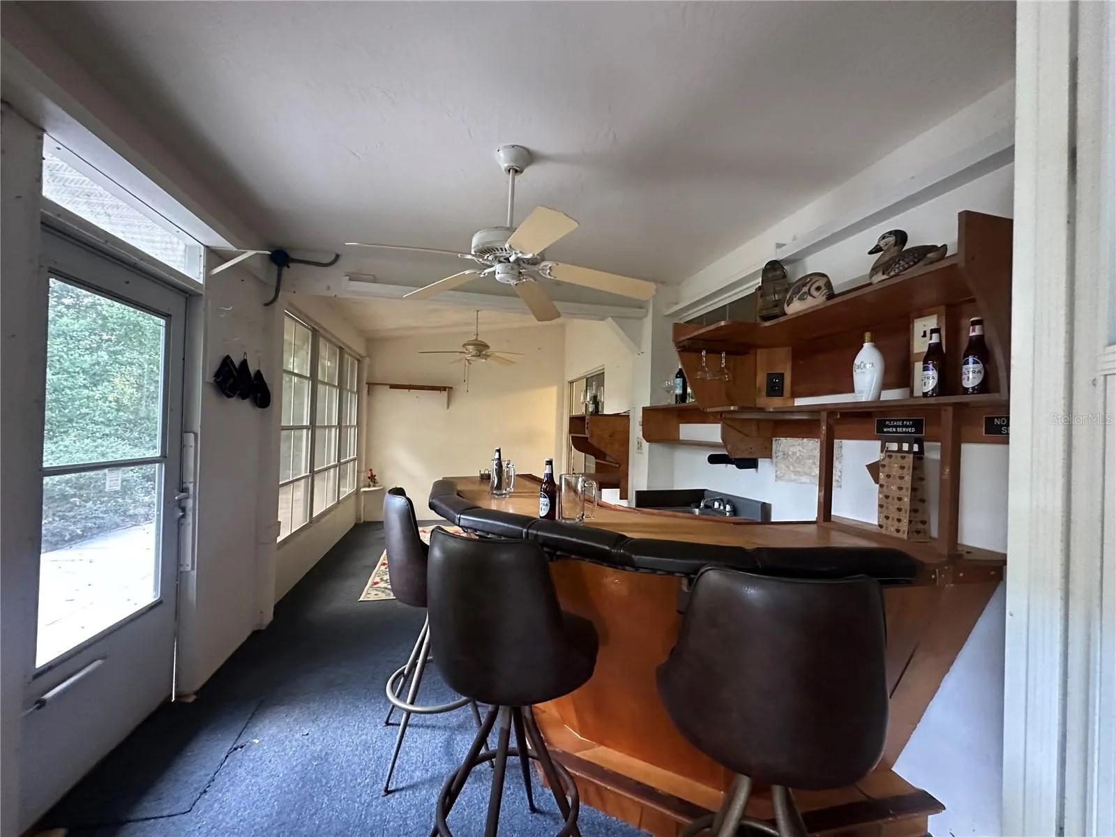 Built in Bar