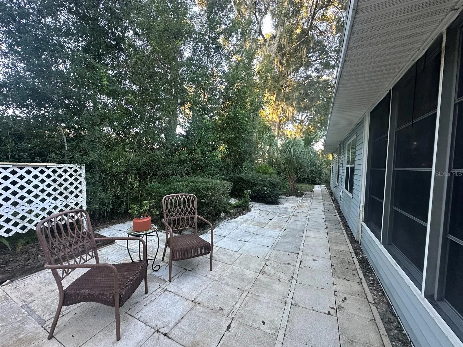 Back of home