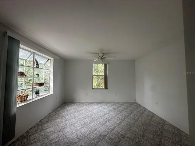 Master Sitting room with Garden Window