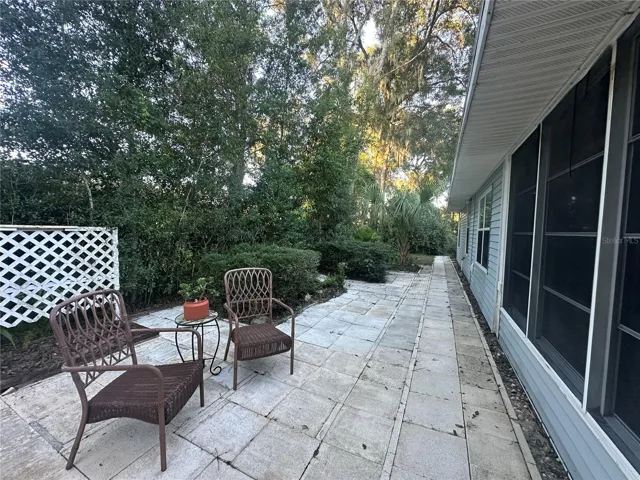 Back of home
