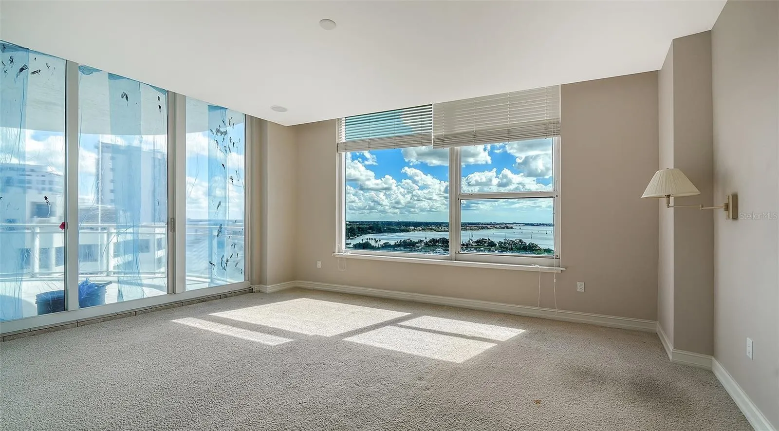Primary bedroom suite