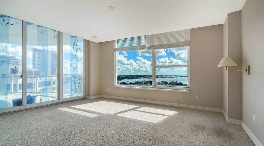 Primary bedroom suite