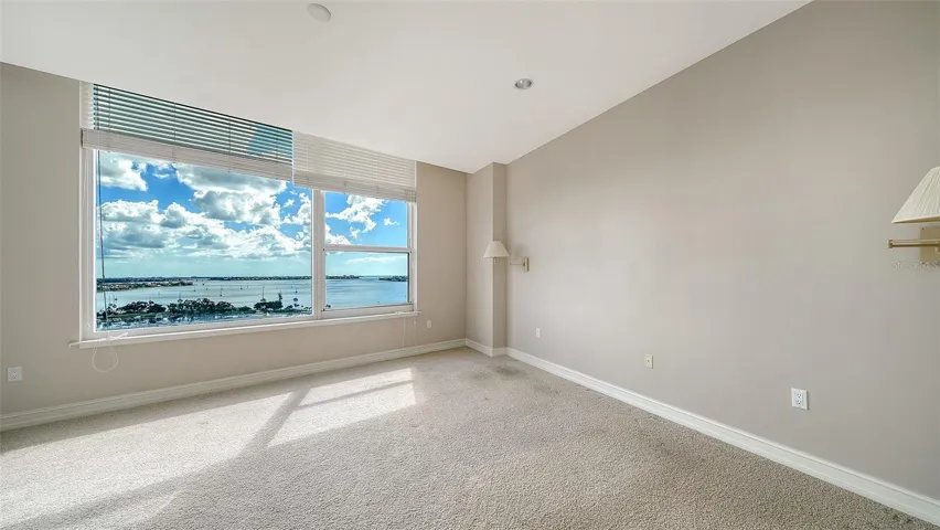 Primary bedroom suite