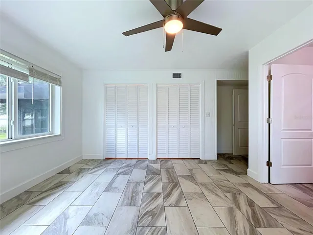 Additional bedroom 1 view with windows