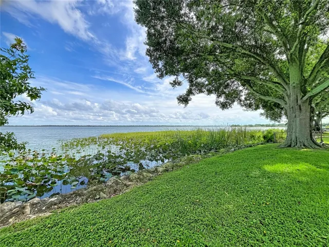 Lakefront view