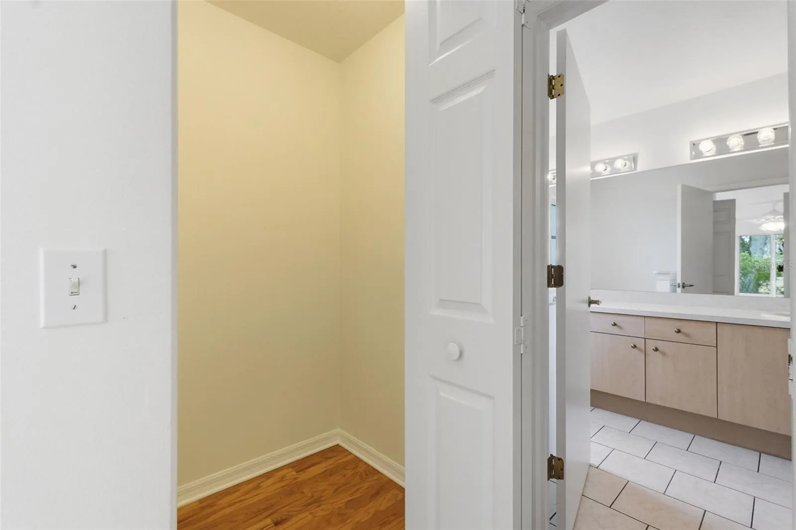 Spacious Closets