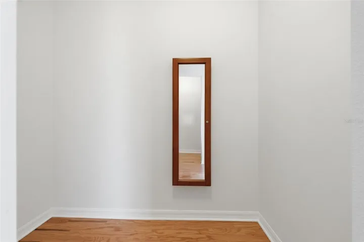Spacious Closets