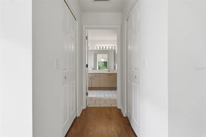 Dual Master Closets