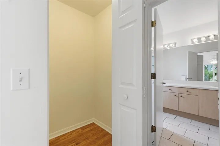 Spacious Closets