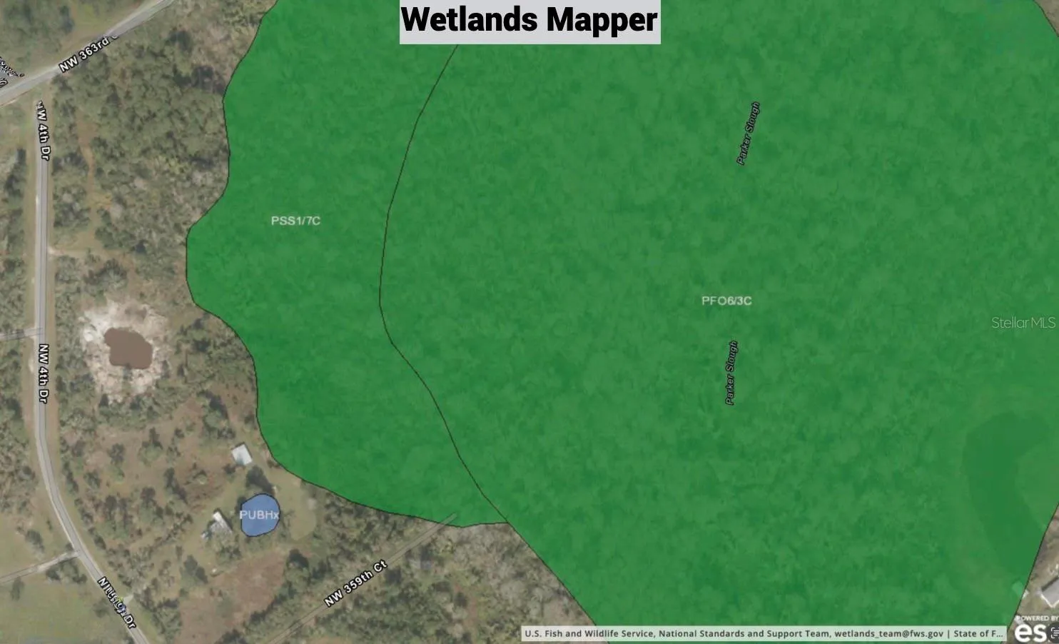 Wetlands Mapper