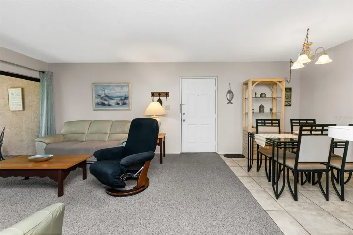Living room/dining room combo