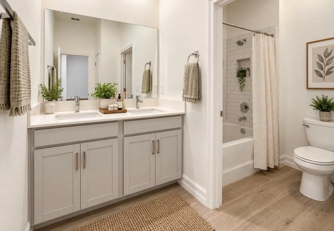 Virtually Staged Bathroom 2