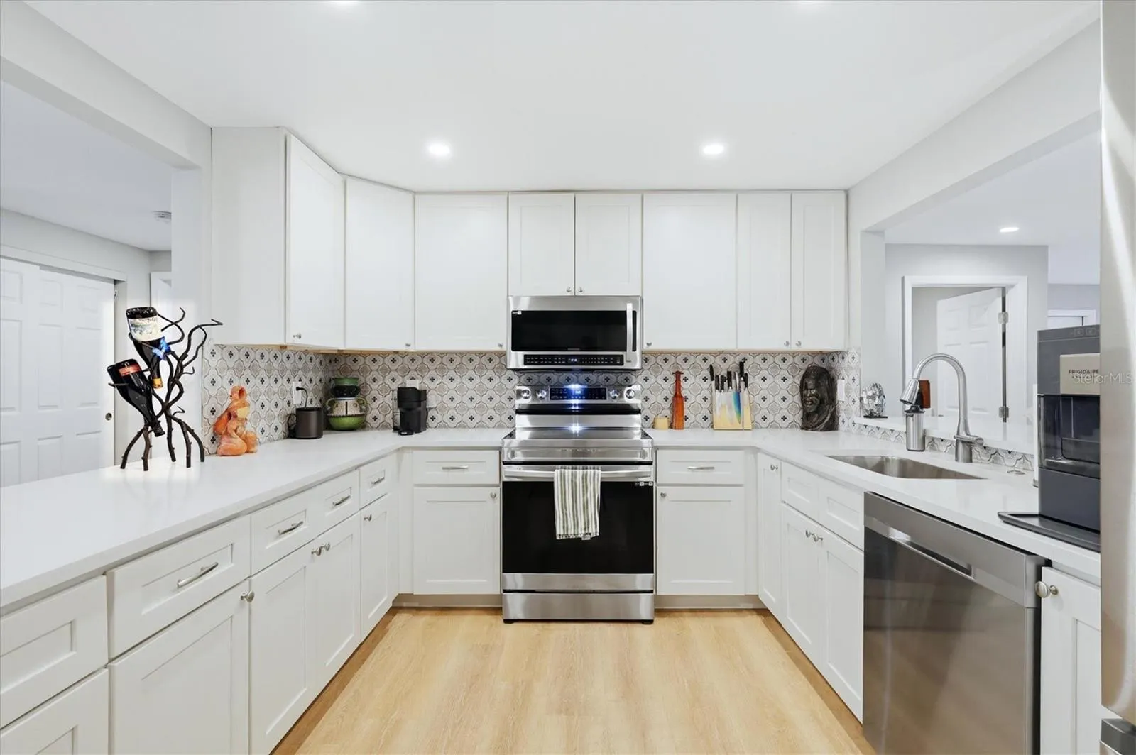 Fresh Kitchen Remodel