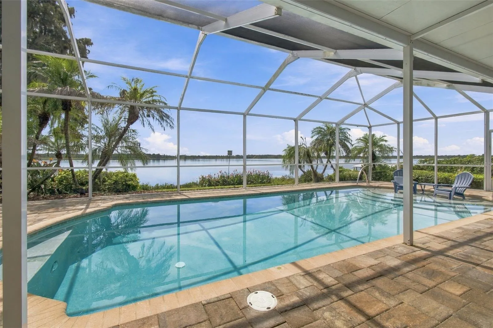 Screen enclosed pool/lanai