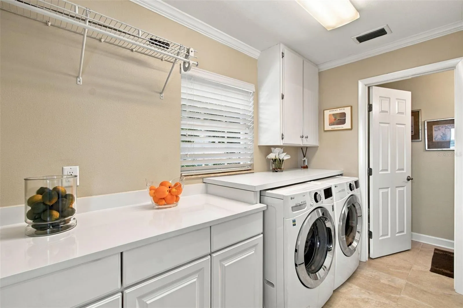 Laundry room
