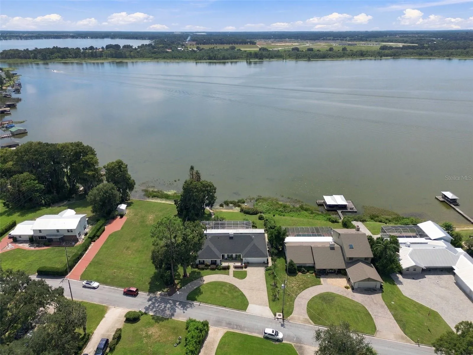 Aerial - Lake Lulu