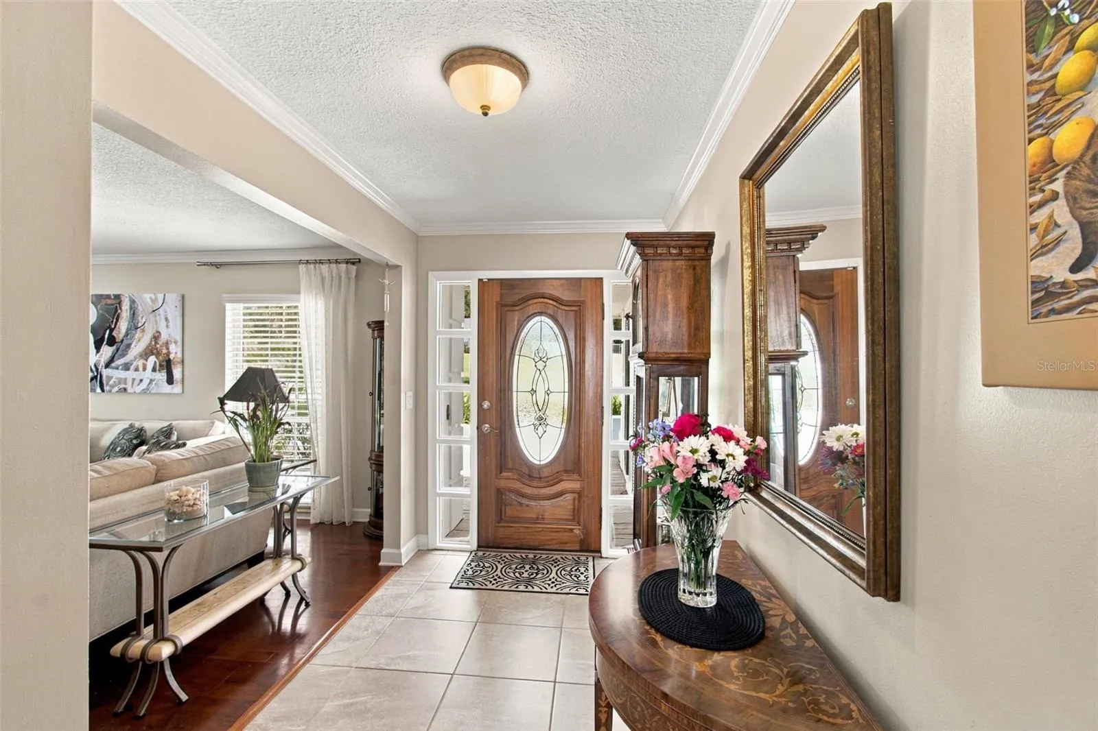 Entry foyer